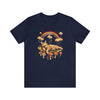 Sleepy Rainbow Mushroom Kitty Dream T-shirt