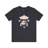 Whimsical Cat Carousel Tee