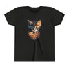 Kitten with Heart in Hearts - Kids T-shirt