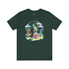Desert Majesty: The Cosmic Cat King Tee