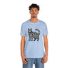 Cat Made of Flowers T-shirt