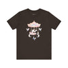 Whimsical Cat Carousel Tee