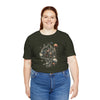 Cosmic Commander: Futuristic Space Cat Tee