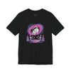 Cosmic Catnap: Dreamscapes of Purrfection Tee