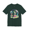 Desert Majesty: The Cosmic Cat King Tee