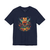 Melody of Whiskers: The Violinist Cat Tee