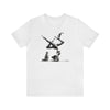 Cat Yoga Making Legs T-shirt