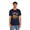Sleepy Rainbow Mushroom Kitty Dream T-shirt