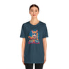 Orange DJ Cat T-Shirt
