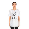 Cat Yoga Making Legs T-shirt