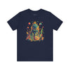 Cosmic King: Galactic Cat Empire Tee