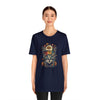 Flower Mushroom Kitty T-shirt