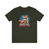 Orange DJ Cat T-Shirt