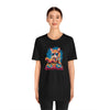Orange DJ Cat T-Shirt