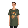 Sleepy Rainbow Mushroom Kitty Dream T-shirt