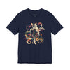 "Celestial Whiskers in Orbit" Tee