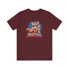 Orange DJ Cat T-Shirt