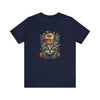 Flower Mushroom Kitty T-shirt