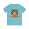 Orange Rainbow Angel Kitten T-Shirt
