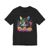 Neon Easter Cat T-Shirt