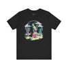 Desert Majesty: The Cosmic Cat King Tee