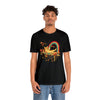 Rainbow Mushroom Float Cat T-Shirt
