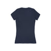 Luna DJ Cat Women'sDeep V-Neck Tee