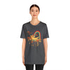 Rainbow Mushroom Float Cat T-Shirt