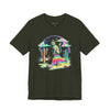 Desert Majesty: The Cosmic Cat King Tee
