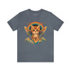 Orange Rainbow Angel Kitten T-Shirt