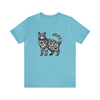 Cat Made of Flowers T-shirt