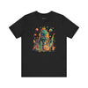 Cosmic King: Galactic Cat Empire Tee