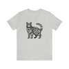 Cat Made of Flowers T-shirt
