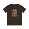 Flower Mushroom Kitty T-shirt