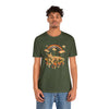 Sleepy Rainbow Mushroom Kitty Dream T-shirt