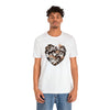 Cat's Snuggle Heart T-Shirt