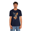 Kitten with Heart in Hearts T-Shirt