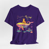 Cosmic Whale Rider: The Interstellar Cat Tee