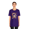 Surreal Mushroom Floating Rainbow Cat T-shirt