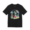 Desert Majesty: The Cosmic Cat King Tee