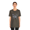 Cat Made of Flowers T-shirt