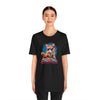 Orange DJ Cat T-Shirt