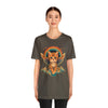 Orange Rainbow Angel Kitten T-Shirt