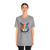 Rainbow Acid Cat T-Shirt