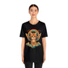 Orange Rainbow Angel Kitten T-Shirt