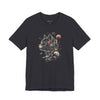 Cosmic Commander: Futuristic Space Cat Tee
