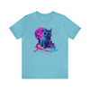 Surfing Vapor-wave Cat T-Shirt
