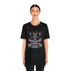 Luna DJ Cat Unisex T-shirt