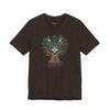 Enchanted Cat Tree T-Shirt: Feline Roots & Mystical Leaves