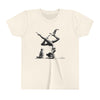 Cat Yoga Making Legs - Kids T-shirt